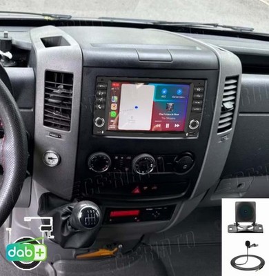 Für VW Crafter 2E 2F 2006-2016 Apple Carplay Android 15 Autoradio RDS 4+128G DAB