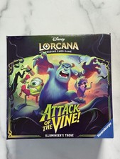 Disney Lorcana Attack of the Vine Illumineer's Trove Factory Sealed 8 Packs