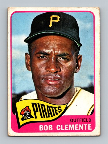 Roberto Clemente #160 1965 Topps card