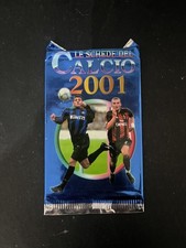 Panini Le Schede del Calcio 2001 Calcio Italia Figurine Bag