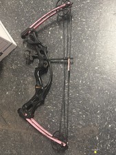 Hoyt Ruckus Jr Compound Bow Pink Camo 
