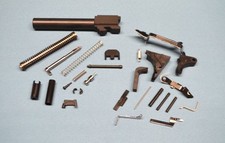 For Glock 17 Gen 3 Lower Parts Kit  G17 Upper Slide Completion Kit 9mm Barrel