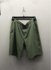 Gerry Men's Green Pull-On Trail Shorts Technical Stretch NWT XL