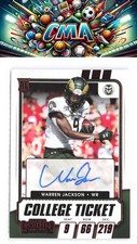 2021 Panini Contenders Draft Picks #244 Warren Jackson Red