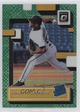 2022 Donruss Optic Rated Rookie Green Dragon Prizm 8/99 Roansy Contreras #74 0t2