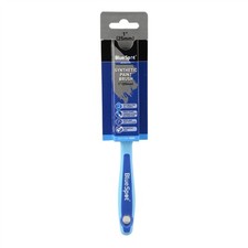 Image of Blue Spot Tools - 1" (25mm) Synthetic Paint Brush with Soft Grip Handle