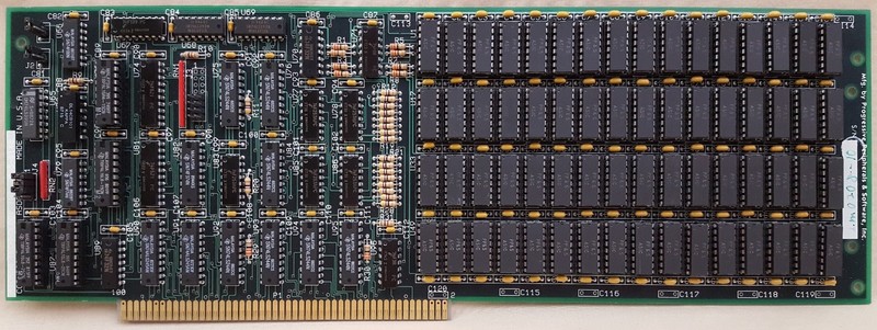 2mb RAM Card w/2mb RAM Installed Zorro-II for Commodore Amiga 2000 3000 4000