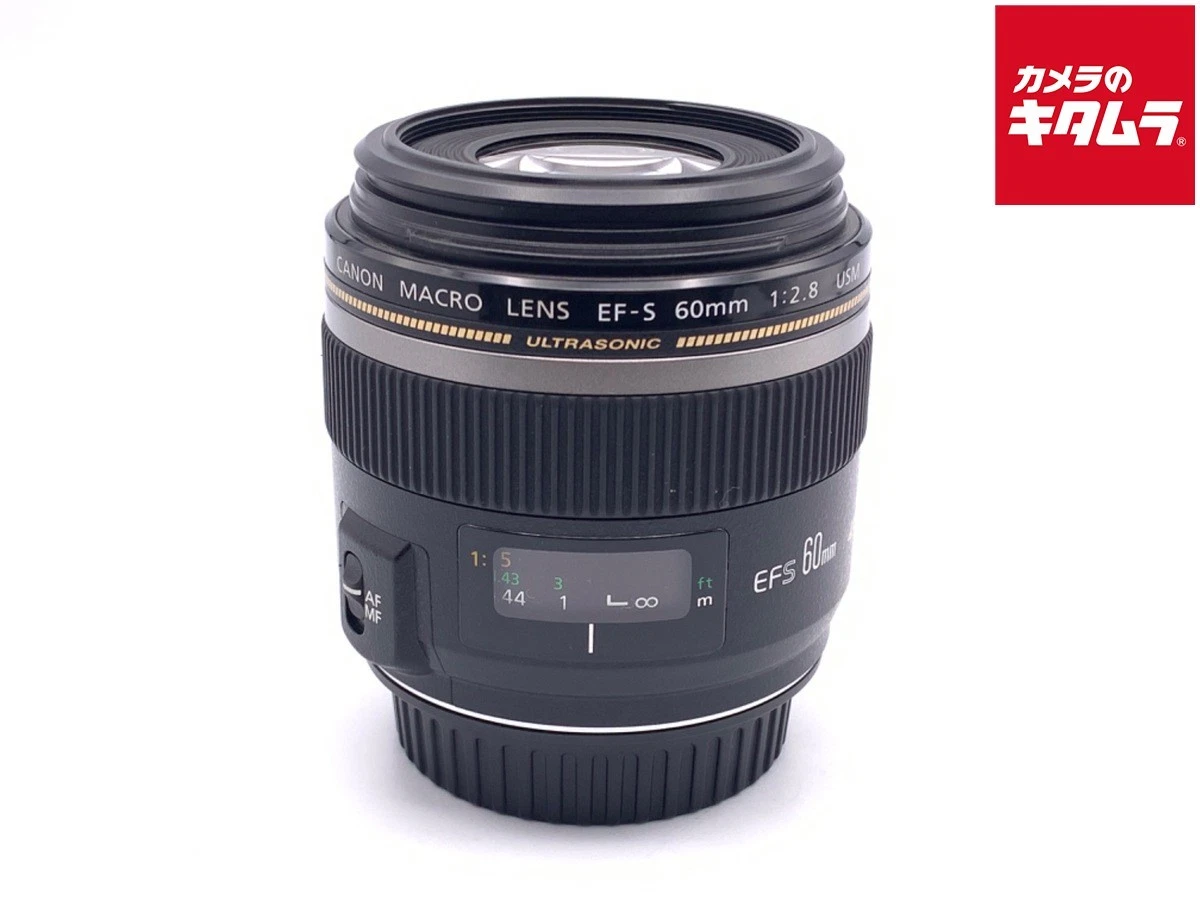 Canon EF-S 60mm Focal Macro/Close Up Camera Lenses for sale | eBay