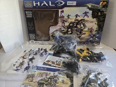 Mega Bloks Halo Covenant Strike WALMART Exclusive #96916 Sealed Bags