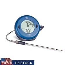 Digital Alarm Thermometer Cooking BBQ Pro-Series Probe High Accuracy Easy Read