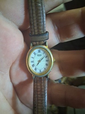 seiko 1nod-5d39 Women's Watch Untested
