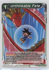 2019 Dragon Ball Super CCG - Miraculous Revival BT5 Series 5 Unthinkable Fate