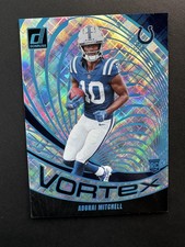 2024 Donruss #VOR-AMI Adonai Mitchell Vortex Cosmic #/100