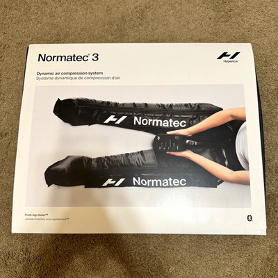Hyperice Normatec 3 Air Compression Leg Circulation Massager standard size