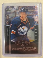 Taylor Hall Rookie Cards and Autographed Memorabilia Guide 17