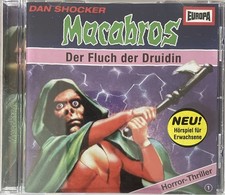 Macabros - Dan Shocker - Hörspiel - Der Fluch Der Druidin - CD - Folge 1
