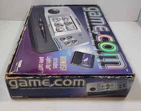 Empty console box for Tiger game.com Authentic with Inserts and Manuals