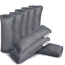 12 Pack Charcoal Shoe Deodorizer Bags inserts, Shoe Odor Eliminator,Drawer De...