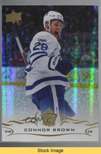 2018-19 Upper Deck Speckled Rainbow Foil Connor Brown #170 READ kh0