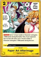 Paper Art Afterimage OP13-115 Carrying On His Will Regular