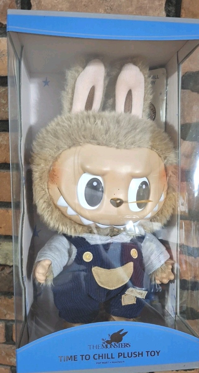 新品未開封　THE MONSTER LABUBU Time to Chill The Monster LABUBU Time to chill-Vinyl Plush Doll | eBay