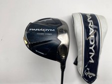 Callaway Paradym Driver 9 HZRDUS 5.5 Dual Torsional Design 50g Regular RH HC