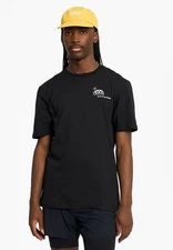 Ciele Athletics ORTShirt WWM Whitaker T-shirt Black/White Men Sz L  NWT