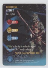 1996 Star Trek - The Card Game Challenge Gorn Captain