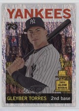 2021 Topps All-Star Rookie Cup Base Image Holofractor 33/99 Gleyber Torres hn8
