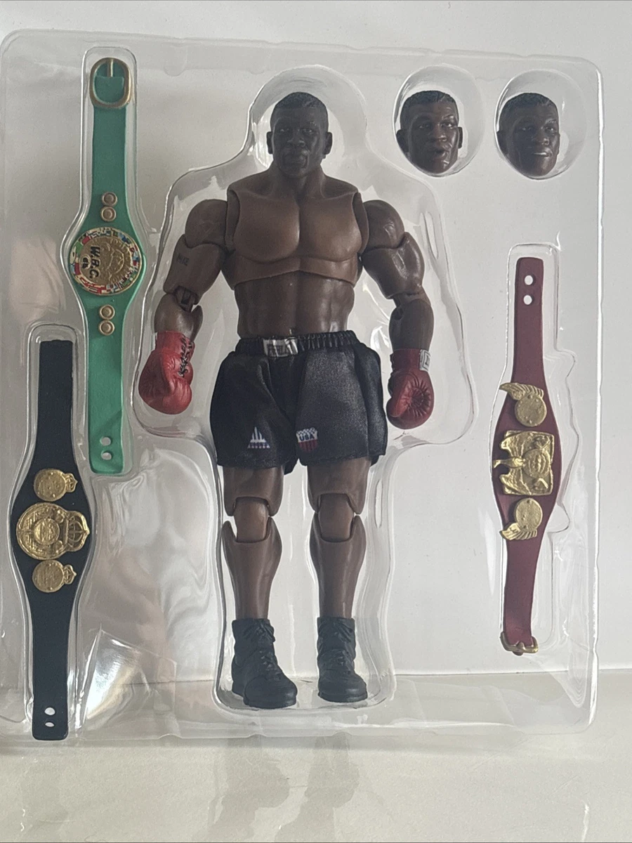 Figurine Mike Tyson 18 Cm - Action Boxing Iron Mike - Cadeau Fan Boxe