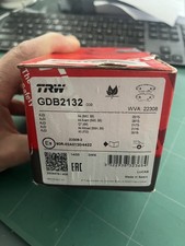 Image of TRW GDB2132 Brake Pad Set  for various VW and Audi models