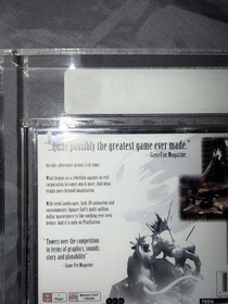 2000 Square soft Sony Ps1 Final Fantasy VII VGA 90 *** New