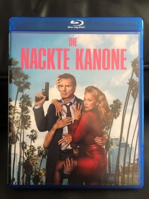 Die nackte Kanone - Blu Ray Neeson neuwertig
