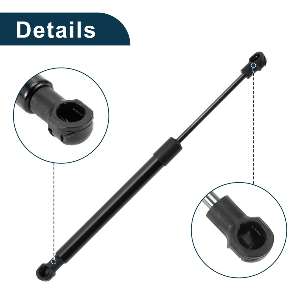 Elevador de escotilla trasera soportes puntales resorte de gas n.º 51247057340 para BMW 645Ci Foto 4 de 4