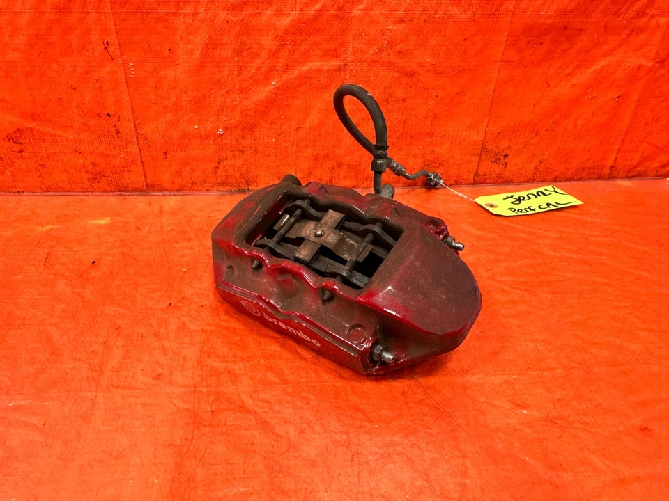 10-16 HYUNDAI GENESIS CUPÉ - BREMBO - PINZA DE FRENO TRASERA IZQUIERDA CONDUCTOR FABRICANTE DE EQUIPOS ORIGINALES #JENNY Foto 3 de 4