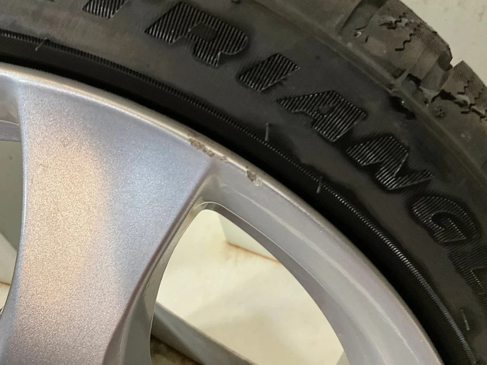 Winter Kompletträder 195/45R16 z.B. passend für Renault Megane - Bild 4 von 4