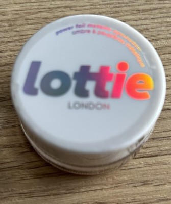 Lottie London ''Power Foil Metallic''  Eyeshadow  Fb. Golden Hour  2 g Neu  & OVP 