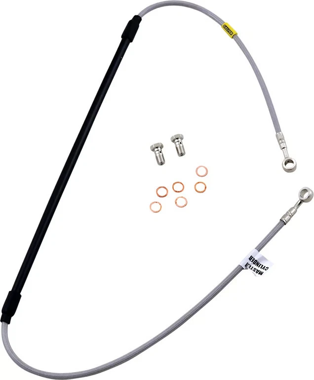 Galfer Brakes MSR Brake Lines Front FK003D480 FK003D480-1 1741-4595 17-9702 - Image 2 of 4