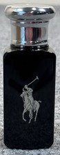 Polo Black Ralph Lauren Eau de Toillette 1 oz Travel Spray For Men Pre-owned