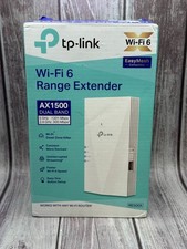 TP-Link AX1500 WiFi Extender Internet Booster RE500X , WiFi 6 Range Extender Cov
