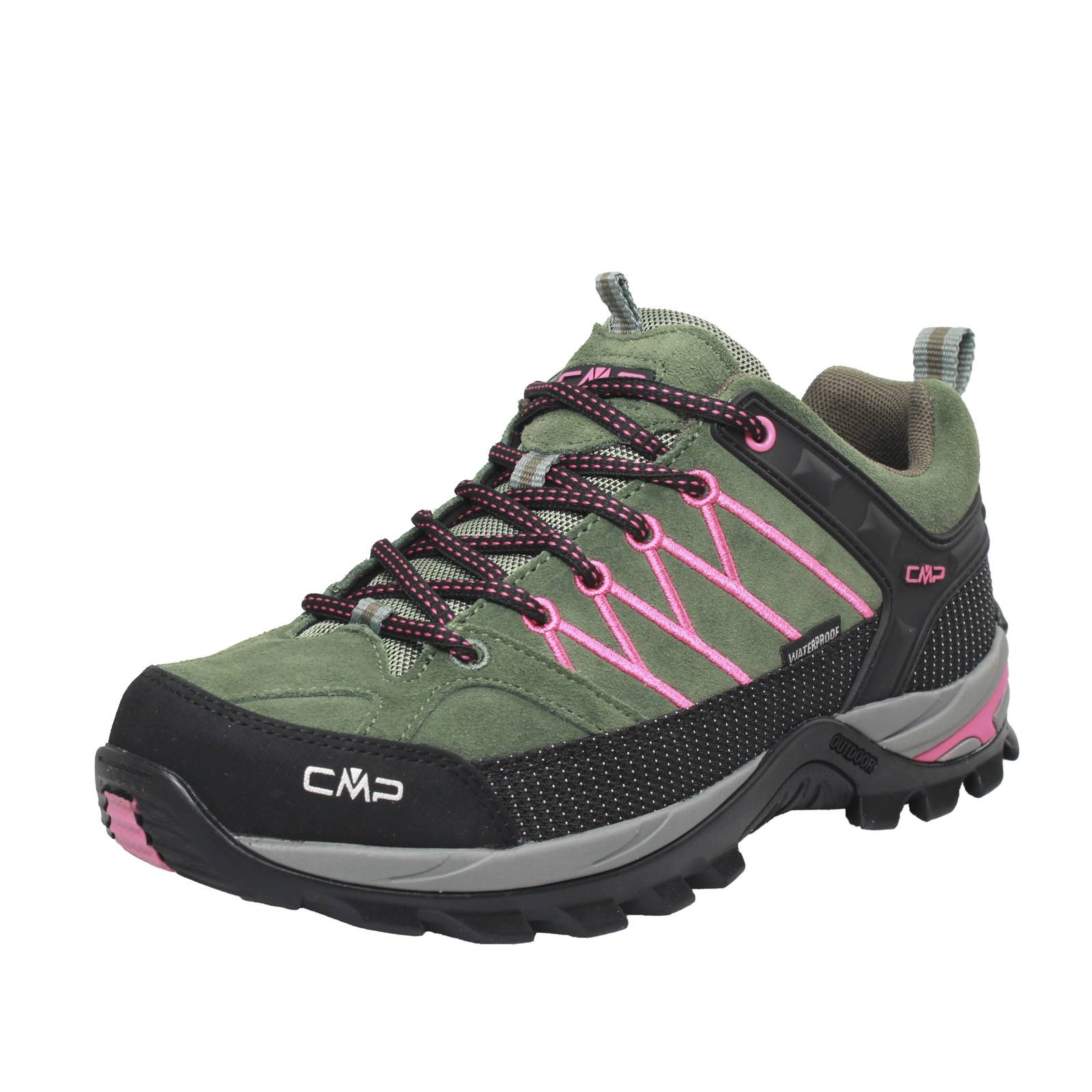 Cmp Rigle Low - Trekkingschuhe Waterproof Grn - Gre 36 239 cm Schuhe 18590₽