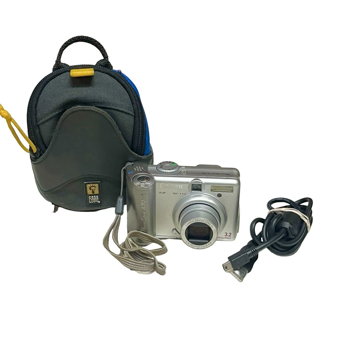 Canon PowerShot A70 Digital Cameras for Sale | Shop New & Used