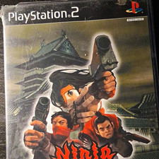 Namco Ninja Assault Sony PlayStation 2 PS2 NTSC-U/C Case Disc T 2002