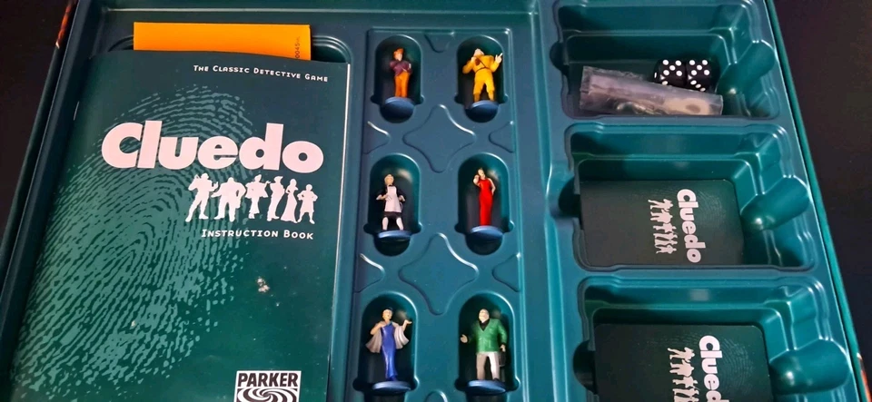 Cleudo Detective Classic Broad Game Used In Good Condition - Image 4 of 4