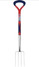 Spear & Jackson 1994EL Select Stainless Steel Border Fork, Blue100