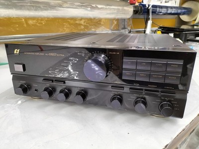 Sansui AU-α607 Extra Integrated Amplifier Vintage Stereo Audio Amp Alpha 607