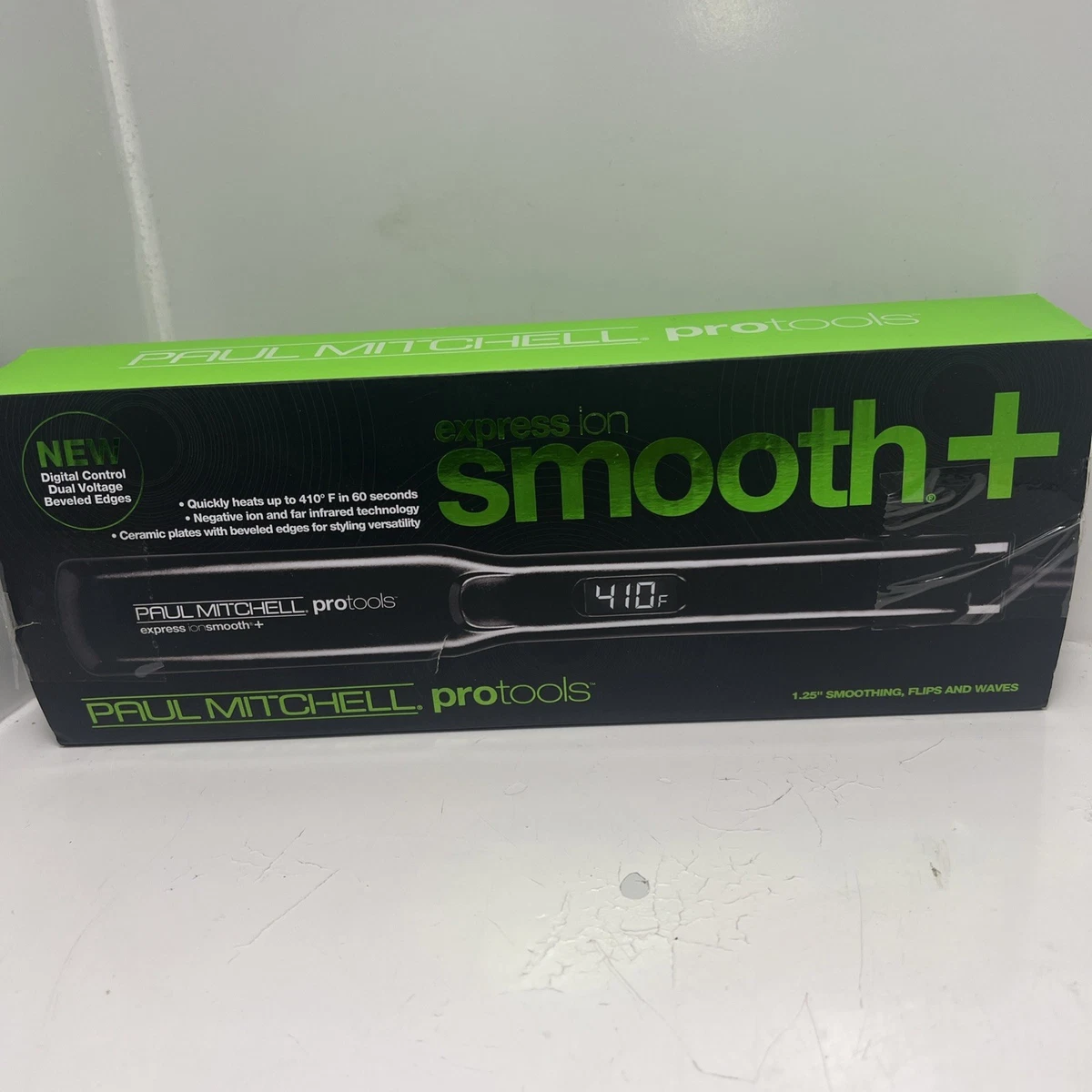 Paul Mitchell flat iron. Never used still in box paul mitchell neuro style flat iron main image 4