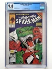 THE AMAZING SPIDER-MAN #313 CGC 9.8 (1989) Todd McFarlane Lizard cover