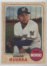 2017 Topps Heritage High Number Junior Guerra #530 2f9