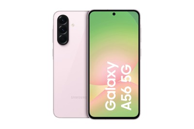 SAMSUNG Galaxy A56 5G 256 GB Awesome Pink Dual SIM